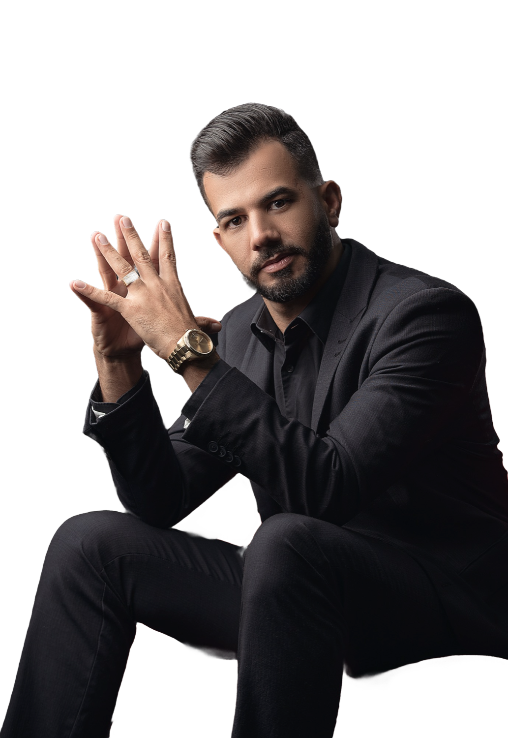 Hebert Bispo, instrutor de A Nova Profissão